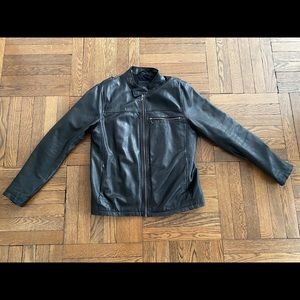 Men’s GAP leather jacket